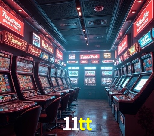 11tt: Jogos de Caça-Níqueis-Altas Recompensas, Roleta-Velocidade, Blackjack-Desafios Máximos